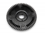 HD Stahl Hauptzahnrad Set (57Z/Baja 5)