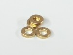 Washer 5 X 10 X 3Mm (Brass/4Pcs)