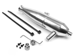 Aluminium Tuning Auspuff (Poliert/21+)