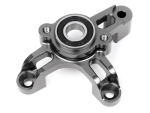 HPI Racing Heavy Duty Aluminum Pinion/Clutch Mount (Gunmetal)