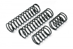 Shock Spring 23X155X2.4Mm 17.5 Coils (Black/2Pcs)