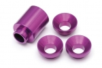 Spacer für Kupplungsglockenhalter (Lila)