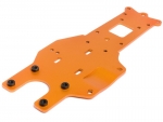 Rear Chassis Plate (Orange)