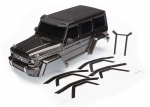 Karosserie Mercedes-Benz G500 schwarz mit Anbauteile
