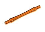 Achse Wheelie bar 6061-T6 Aluminium orange