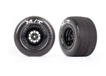 Mickey Thompson ET Slick auf Felge schwarz glznd. hinten (2)