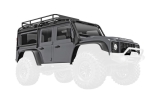 Karosserie TRX-4M Defender silber komplett
