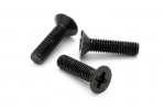 Flat Head Screw M3 X 12Mm (6Pcs)