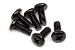 Binder Head Screw M4X10Mm (6Pcs)