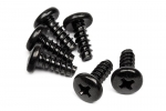 Tp Binder Head Screw M4X10Mm (6Pcs)