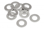 Washer M5X10X0.5Mm (10Pcs)