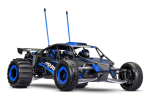 TRAXXAS FUNCO RWD 8S VXL blau 1/6 Sand Car RTR Brushless, ohne Akku/Ladegerät