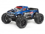 MONSTER TRUCK PAINTED BODY BLUE (MT)