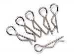 Body Clips 6 Pcs