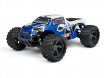 MONSTER TRUCK PAINTED BODY BLUE (ION MT)