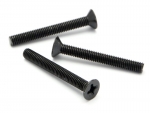 Flat Head Screw M3 X 25Mm (10 Pcs)