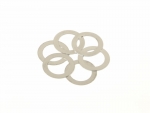 Washer 12 X 18 X 0.2Mm (6 Pcs)